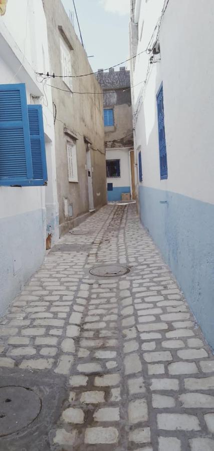 Bed and Breakfast Dar Warda Bizerte Exterior foto